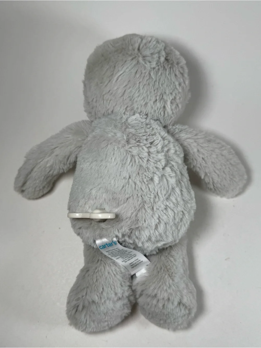Carters Plush Sloth Grey Musical 11